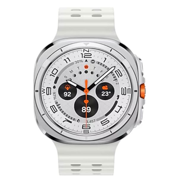 Samsung Galaxy Watch Ultra 47 mm Beyaz Titanyum Akıllı Saat