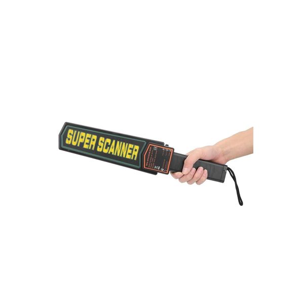 Super Scanner SuperScanner MD-3003B1 El Tipi Metal Üst Arama Dedektörü