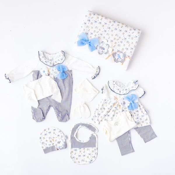 Babydola 12814 10'lu Kız Bebek Hastane Çıkış Seti