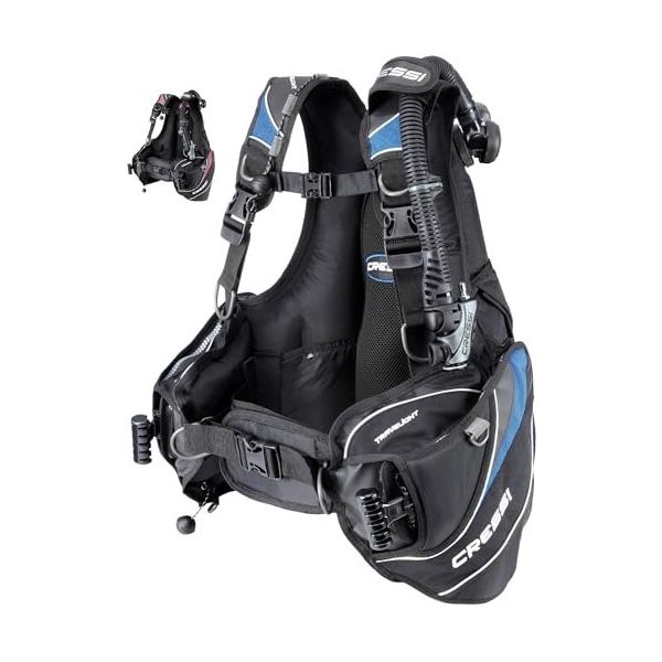 Cressi Travel Light Blue Bcd Yeleği