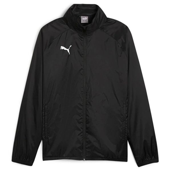 Puma 65903803 Teamgoal All Weather Jacket Siyah Erkek Futbol Yağmurluk