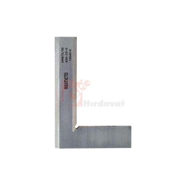 Asimeto AS-639 Çelik Kıl 100x70 mm Standart Tip Gönye