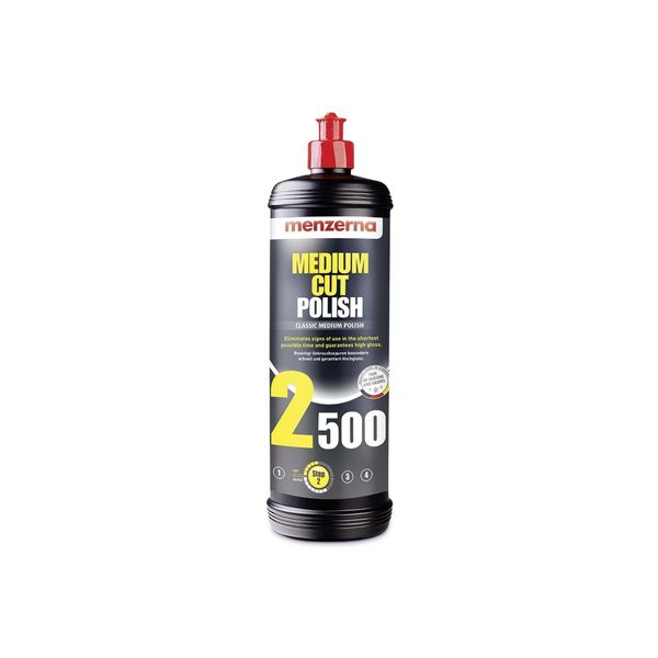Menzerna 1 lt 2500 İnce Çizik Giderici Pasta