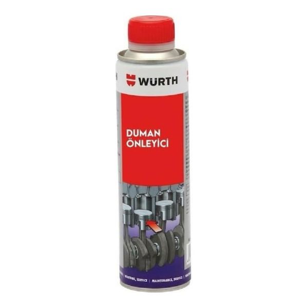 Würth 12x300 ml Duman Önleyici Motor Yağı Katkısı