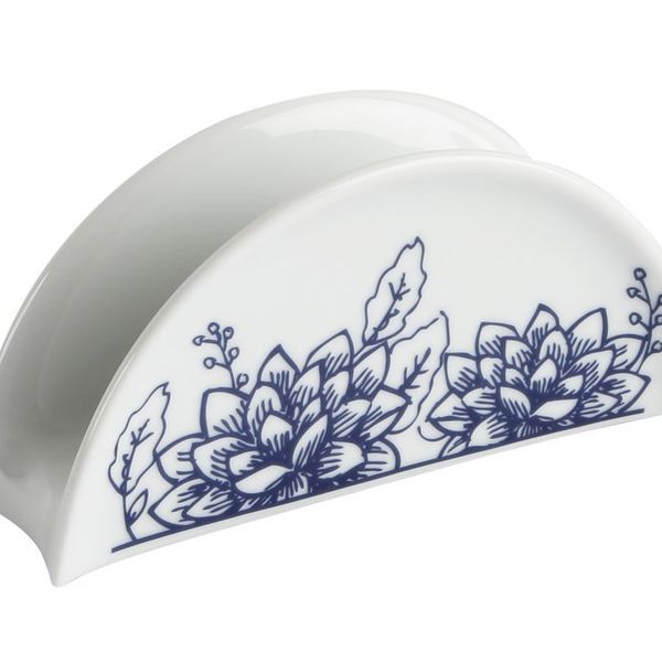 Porland Blue Manoir 14 cm Desen 1 Peçetelik