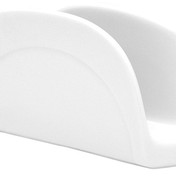 Porland Paloma 13 cm Beyaz Peçetelik