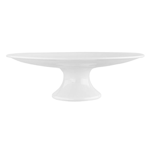 Porland 31 cm Beyaz Otel Kek ve Pasta Standı