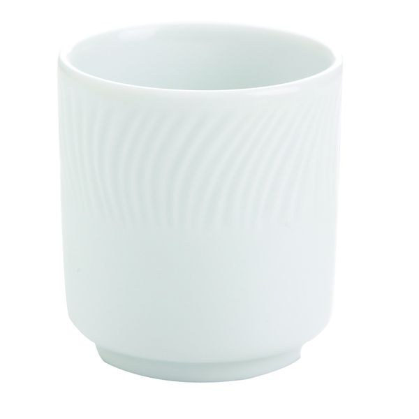Porland Lara 6 cm Beyaz Kürdanlık