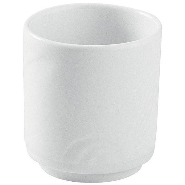 Porland Halley 6 cm 6 Adet Beyaz Kürdanlık