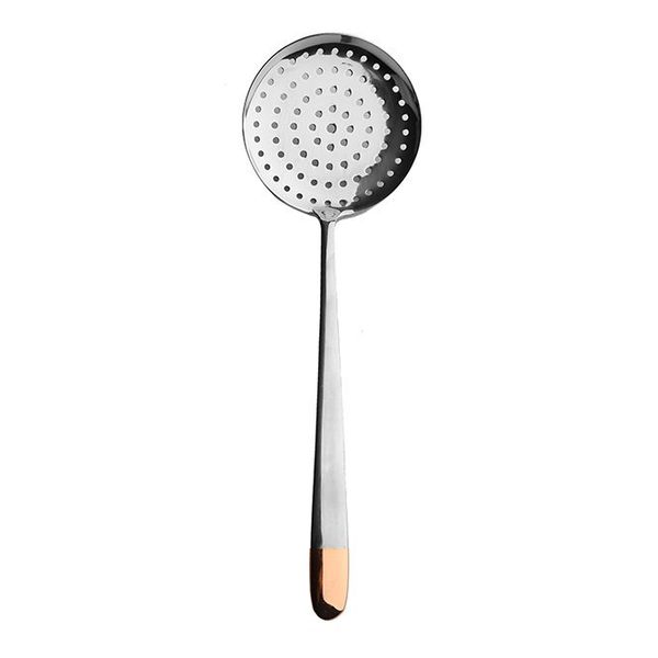Porland Helios Bakır 28 cm Servis Kevgir