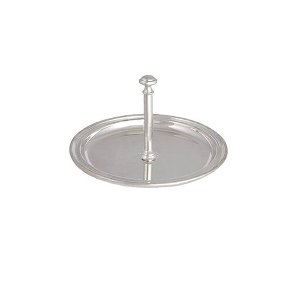Porland Gümüş Kaplama 14 cm Kurabiyelik