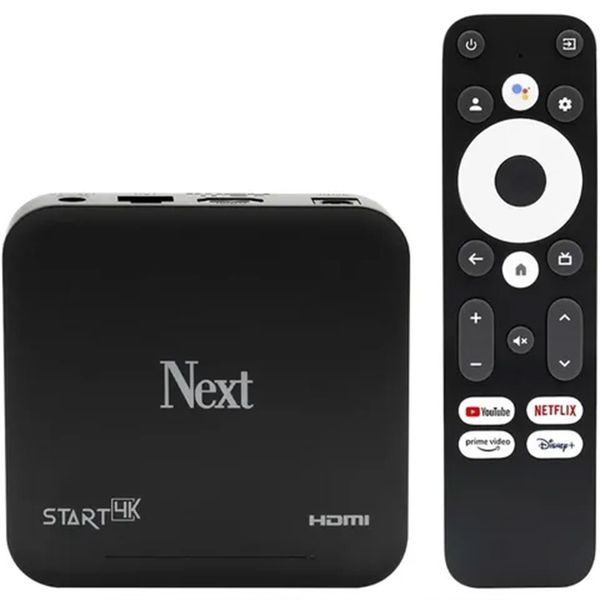 Next Start 4K Android TV Box