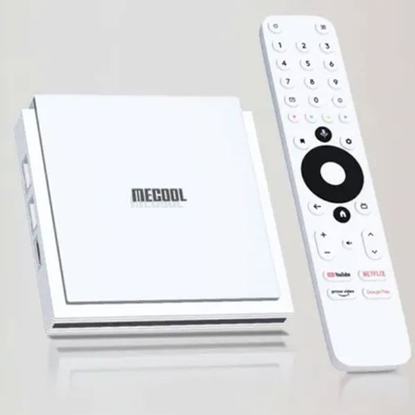 Mecool KM2 Plus Deluxe 32 GB 4K Android TV Box