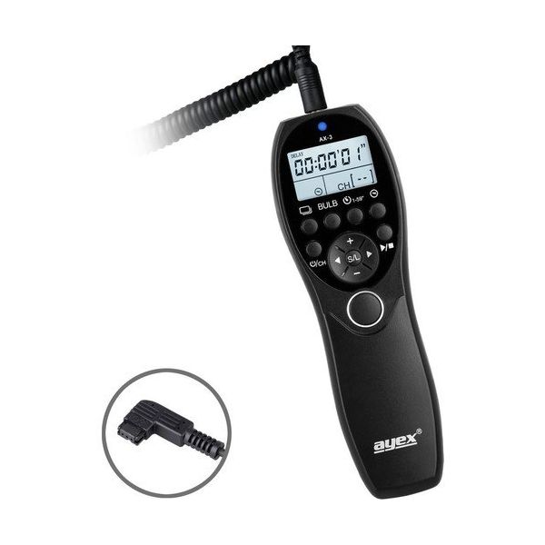 Ayex AX-3 S1 Zaman Ayarlı Kumanda