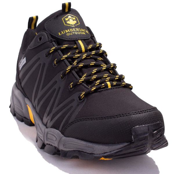 Lumberjack Shell Waterproof Siyah Erkek Outdoor Ayakkabı
