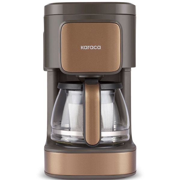 Karaca Just Coffee Aroma 2 in1 Filtre Kahve Makinesi Walnut Brown