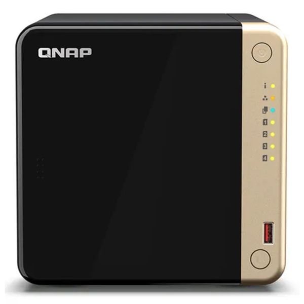 Qnap TS-464 8 GB RAM 4 HDD Yuvalı Tower NAS Depolama