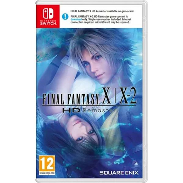 Nintendo Final Fantasy X / X-2 Hd Remaster Switch Oyun