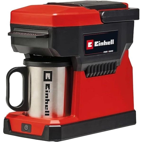 Einhell TE-CF 18 Li-Solo Power X-Change Kahve Makinesi