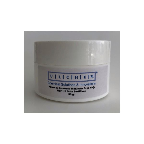 ULCHEM Espresso Kahve Makinesi Gıda Onaylı Silikon Gres Yağı - Nsf H1 Uluslararası Sertifikalı-50 gram