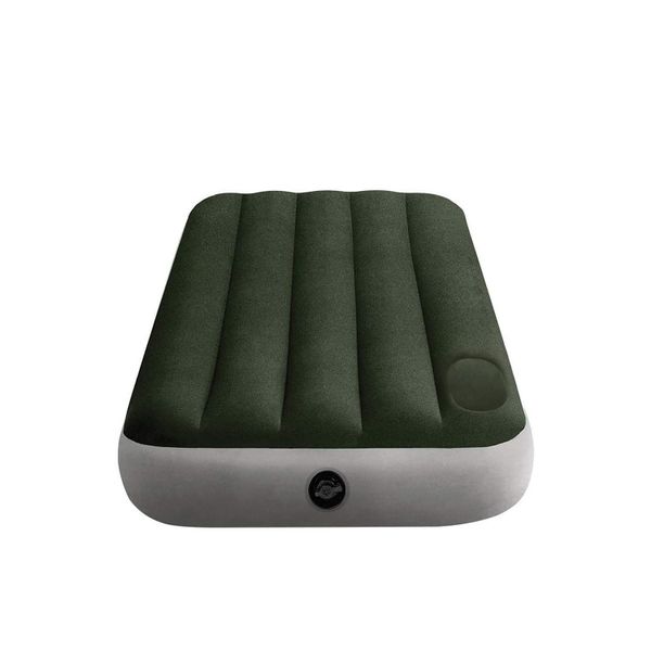 Intex 99x191x25 cm Yeşil Gri Yatak