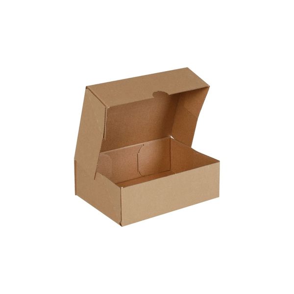 Morpack E Ticaret 24.5x24.5x11.5 cm 100 Adet Karton Kargo Kutusu