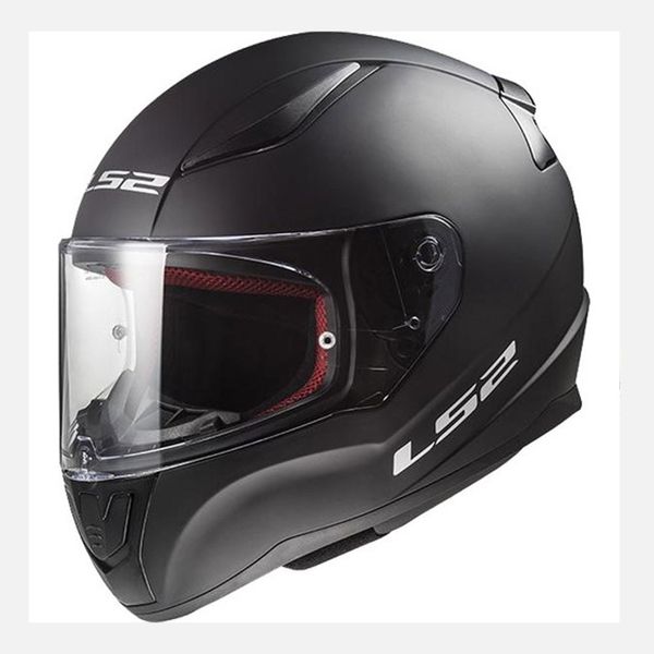 LS2 FF353 Mat Siyah Kask