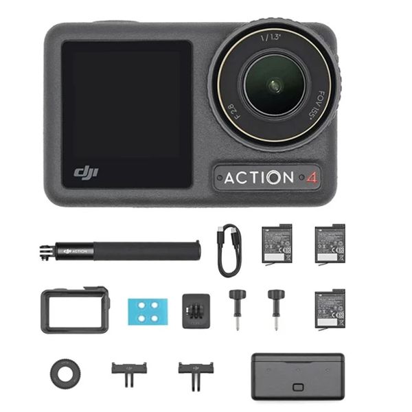 DJI Osmo Action 4 Aksiyon Kamera