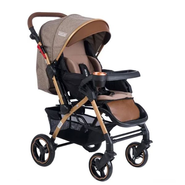 Tommybaby Tornado Plus Gold Alüminyum Lüx Çift Yön Bebek Arabası