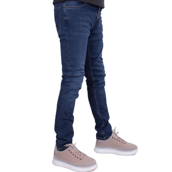 Twister Jeans Twister Panama 750-01 Lacivert Düşük Bel Dar Paça Erkek Jeans Pantolon