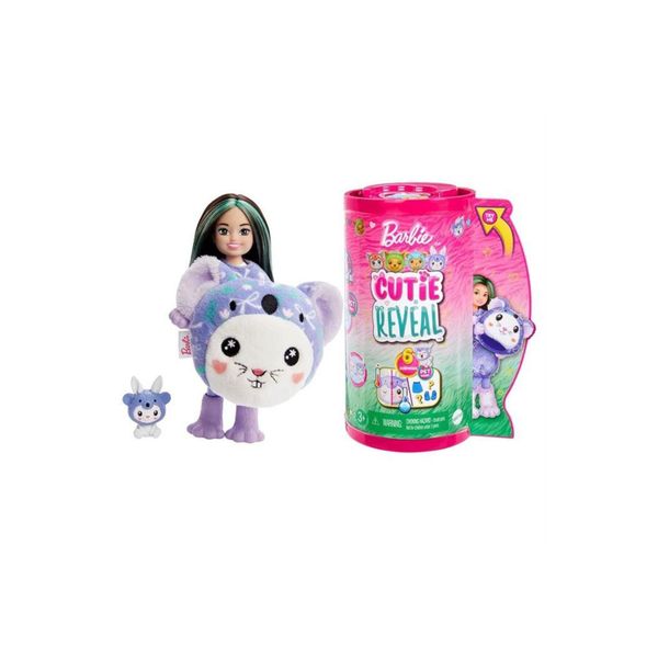 Barbie HRK31 Chelsea Cutie Reveal Koala Kostümlü Tavşancık