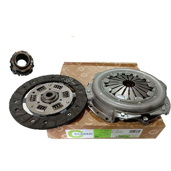 Valeo Classic Renault R12 Toros 1400 Debriyaj Seti Baskı Balata