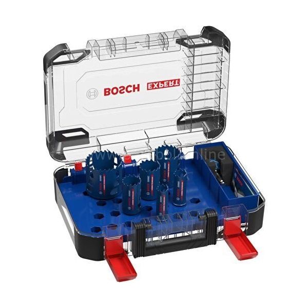 Bosch 2608900446 Expert 9 Parça Sert Malzemeleri için Panç Seti