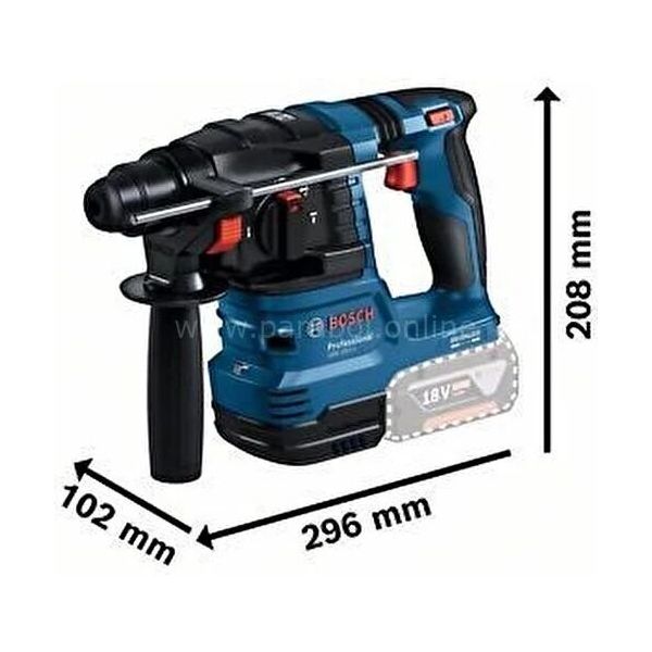 Bosch GBH 185-Li 4 Ah Akülü Kırıcı Delici