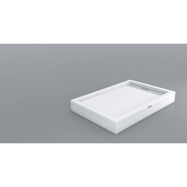 Shower Dikdörtgen Panelli 80x180 cm Duş Teknesi