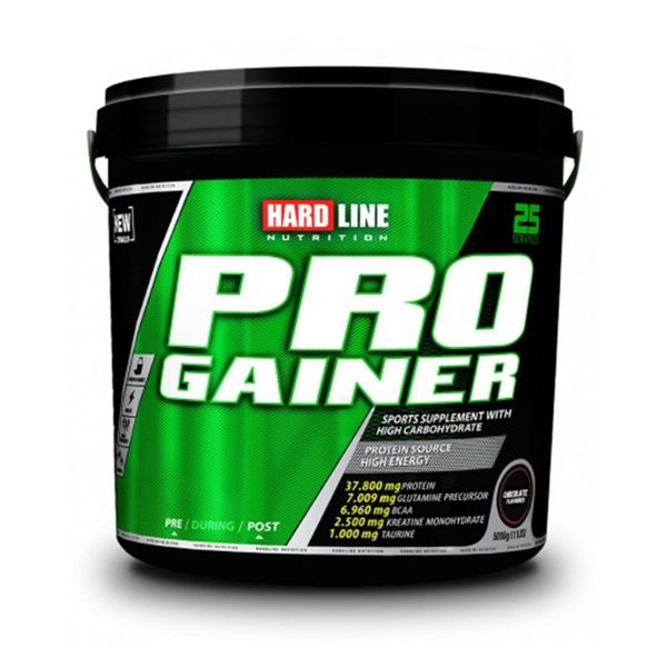 Hardline Progainer 5000 gr Protein Tozu