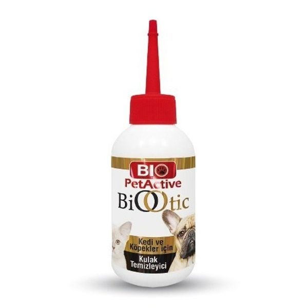 Bio PetActive Biootic 100 ml Kedi Ve Köpek Kulak Temizleme Losyonu
