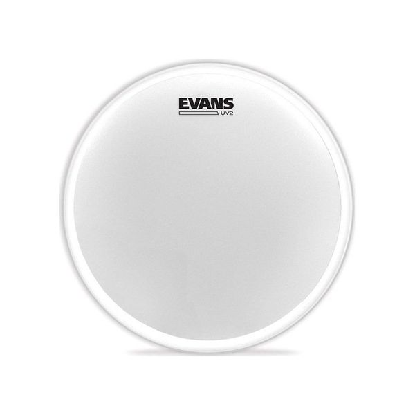 Evans B13UV2 Deri 13 UV2 Kumlu Beyaz Çift Kat Tom ve Trampet