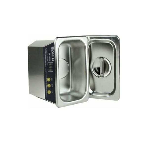 Baku BK-3550 Geniş Çelik Tanklı Ultrasonik Bord Kuyum Temizleyici