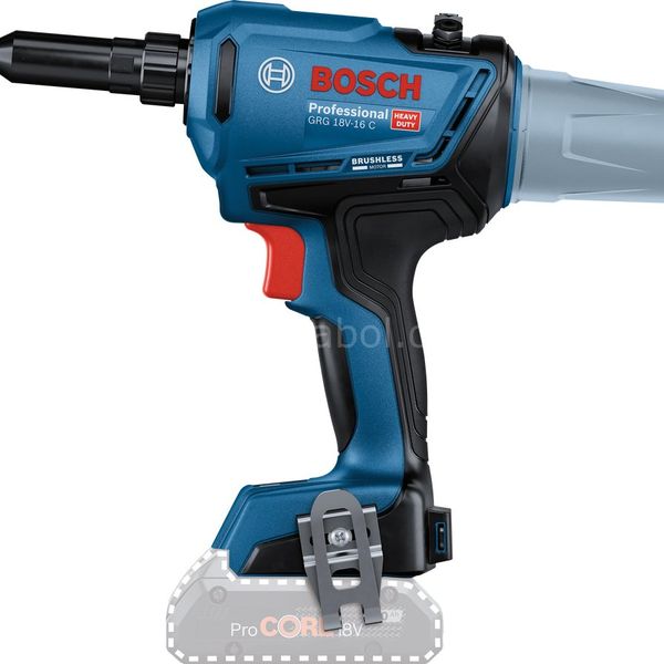 Bosch Professional GRG 18V-16 C Solo Akülü Perçin Tabancası