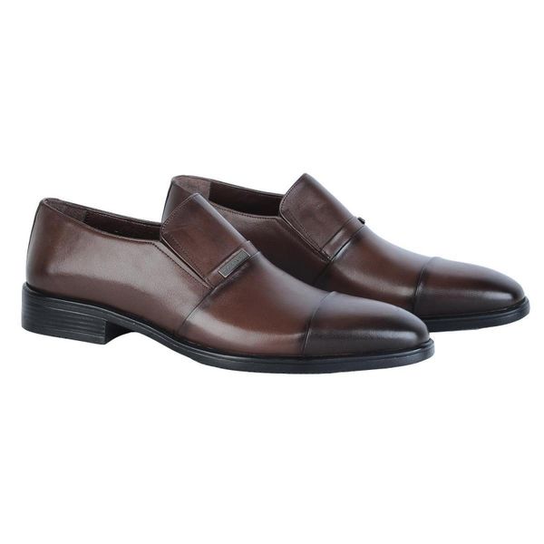 Pierre Cardin 120460 Exclusive Kahve Deri Erkek Klasik Ayakkabı