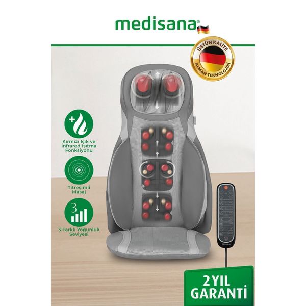 Medisana 88926 Boyun Ovmalı Isıtmalı Masaj Minderi