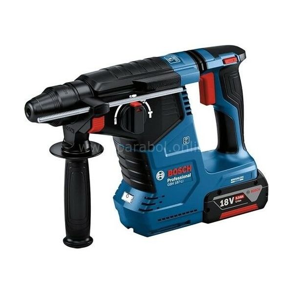 Bosch GBH 187-LI One Chuck 2x5 Akülü SDS Plus Kırıcı Delici
