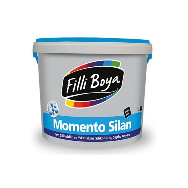 Filli Boya Momento Silan Andezit 50 15 lt Silikonlu İç Cephe Boyası