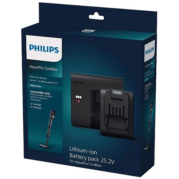 Philips XV1797/01 Aqua Trio Siyah Lityum-Iyon Pil