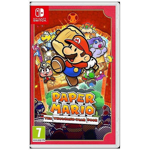 Nintendo Paper Mario The Thousand Year Door Switch Oyun