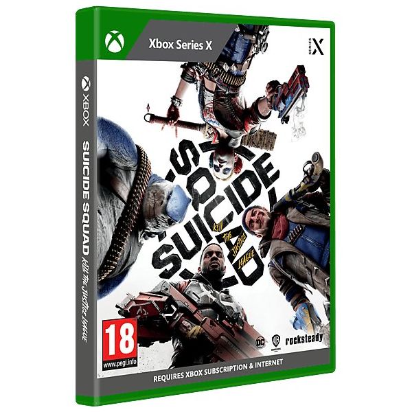 Warner Bros Suicide Squad Kill The Justice League Xbox Oyun