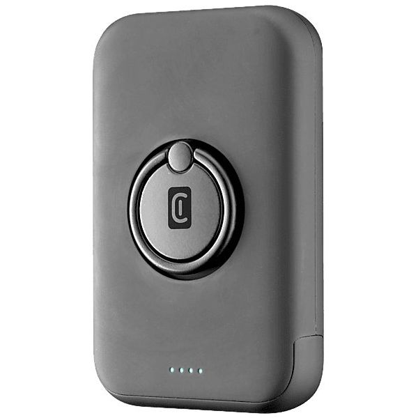 Cellular Line Magsafe 5.000 MAH 15W Siyah Kablosuz Hızlı Şarj Taşnabilir Cihazı