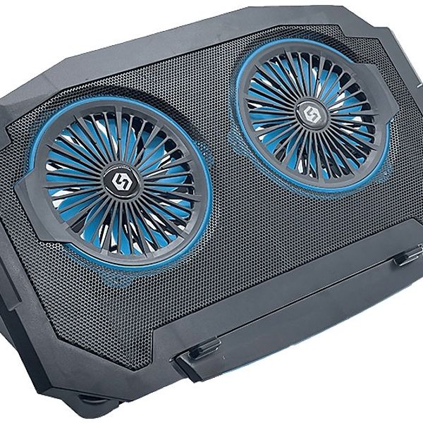 Daytona Dyt813 Çift Fanlı Siyah Notebook Standı