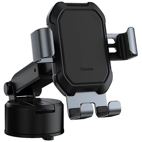Baseus Tank Gravity Araç İçi Siyah Telefon Tutacağı